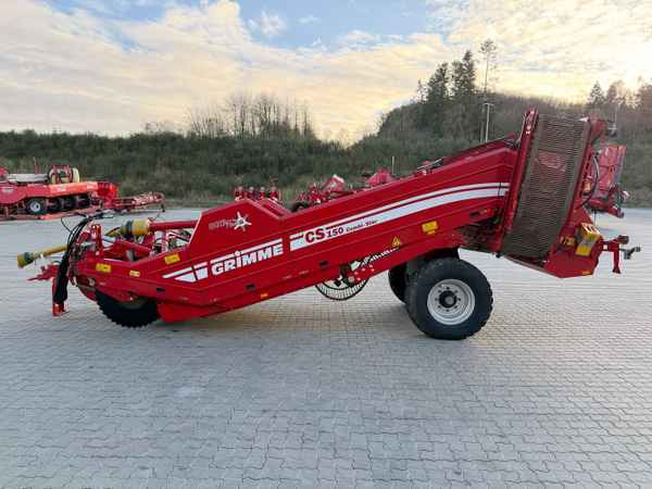 Grimme CS-150 CombiStar XL - Kartulivõtumasin: pilt 5 Grimme CS-150 CombiStar XL - Kartulivõtumasin: pilt 5