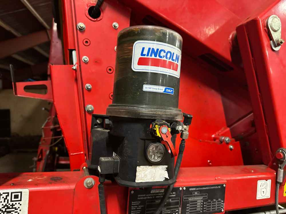 Grimme EVO 290 ClodSep - Saagikoristusmasin: pilt 5 Grimme EVO 290 ClodSep - Saagikoristusmasin: pilt 5