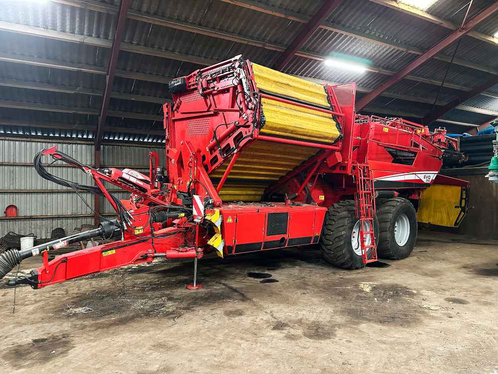 Grimme EVO 290 ClodSep - Saagikoristusmasin: pilt 1 Grimme EVO 290 ClodSep - Saagikoristusmasin: pilt 1