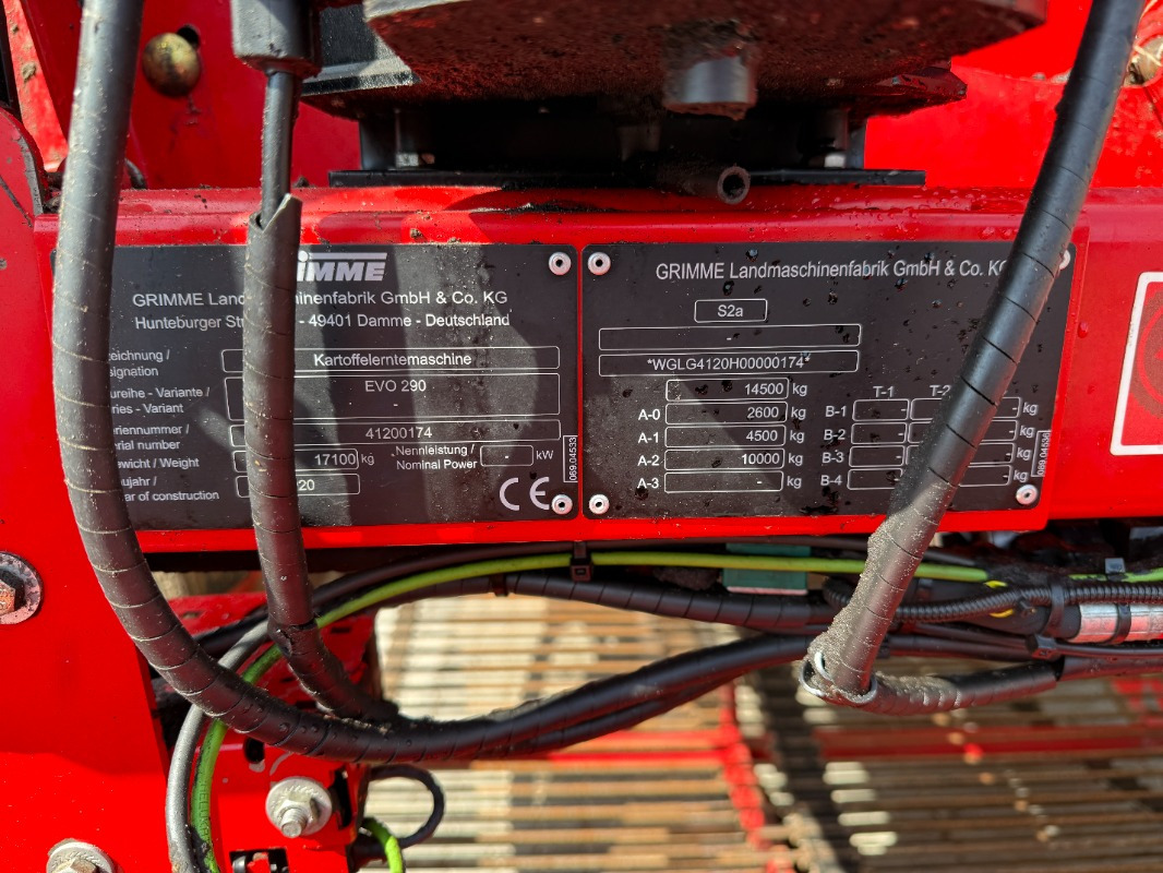 Grimme EVO 290 EasySep - Saagikoristusmasin: pilt 2 Grimme EVO 290 EasySep - Saagikoristusmasin: pilt 2