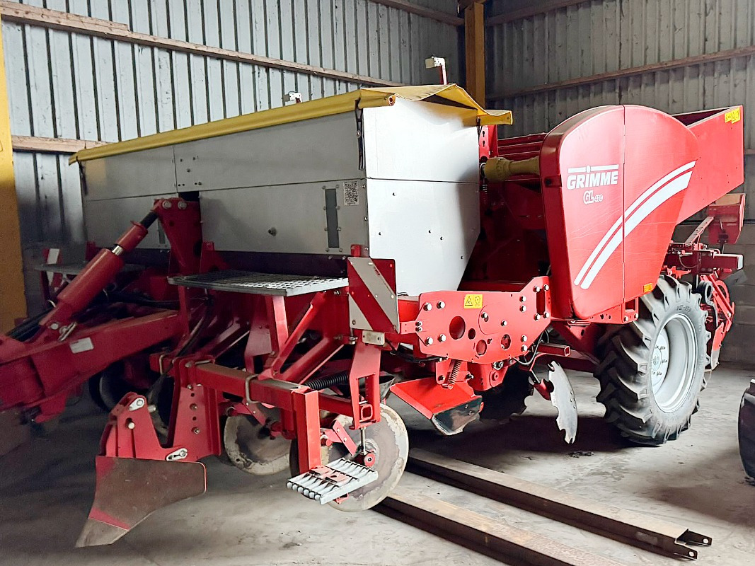 Saagikoristusmasin Grimme GL 430: pilt 12