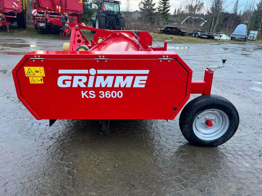 Grimme KS 3600 - Saagikoristusmasin: pilt 5 Grimme KS 3600 - Saagikoristusmasin: pilt 5