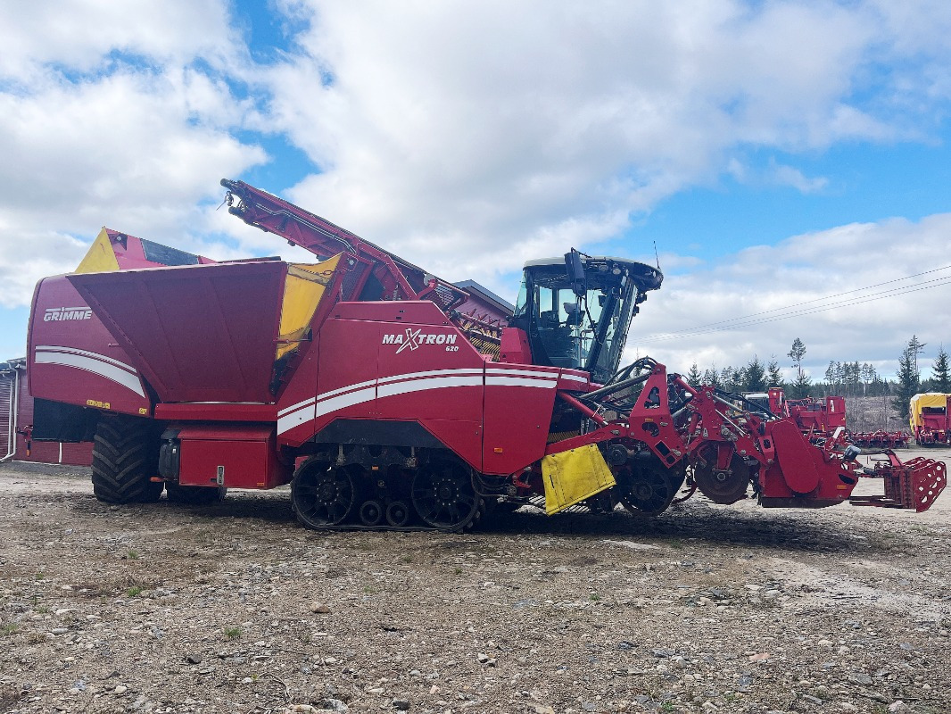 Grimme MAXTRON 620 II - Saagikoristusmasin: pilt 1 Grimme MAXTRON 620 II - Saagikoristusmasin: pilt 1