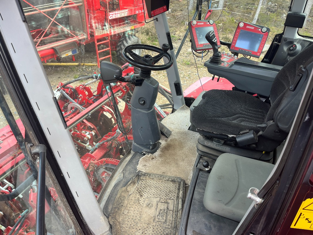 Grimme MAXTRON 620 II - Saagikoristusmasin: pilt 4 Grimme MAXTRON 620 II - Saagikoristusmasin: pilt 4