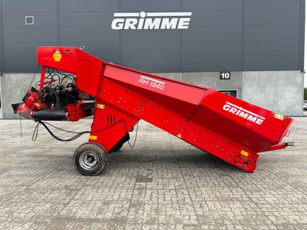 Grimme RH-18-40-E - Hoiustamis seadmed: pilt 1 Grimme RH-18-40-E - Hoiustamis seadmed: pilt 1