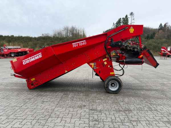 Grimme RH-18-40-E - Hoiustamis seadmed: pilt 4 Grimme RH-18-40-E - Hoiustamis seadmed: pilt 4