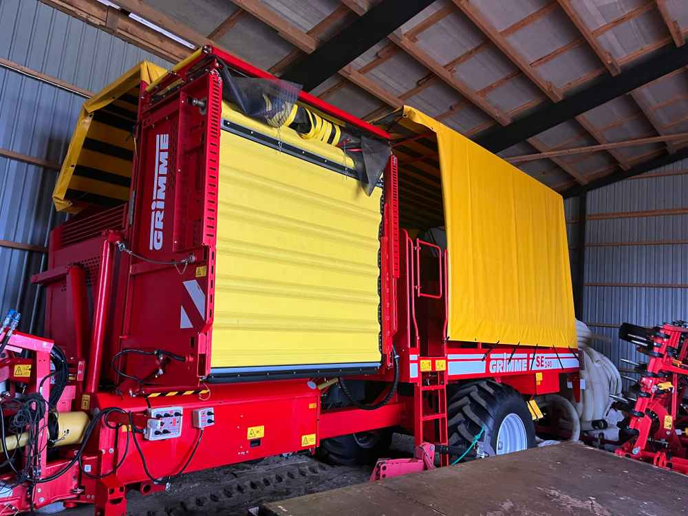 Grimme SE 140-UB - Saagikoristusmasin: pilt 1 Grimme SE 140-UB - Saagikoristusmasin: pilt 1