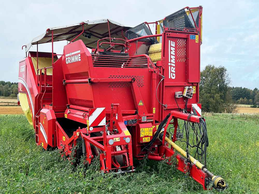 Grimme SE-140-UB - Saagikoristusmasin: pilt 1 Grimme SE-140-UB - Saagikoristusmasin: pilt 1