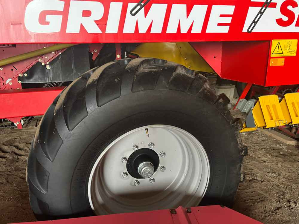 Grimme SE 140-UB - Saagikoristusmasin: pilt 4 Grimme SE 140-UB - Saagikoristusmasin: pilt 4