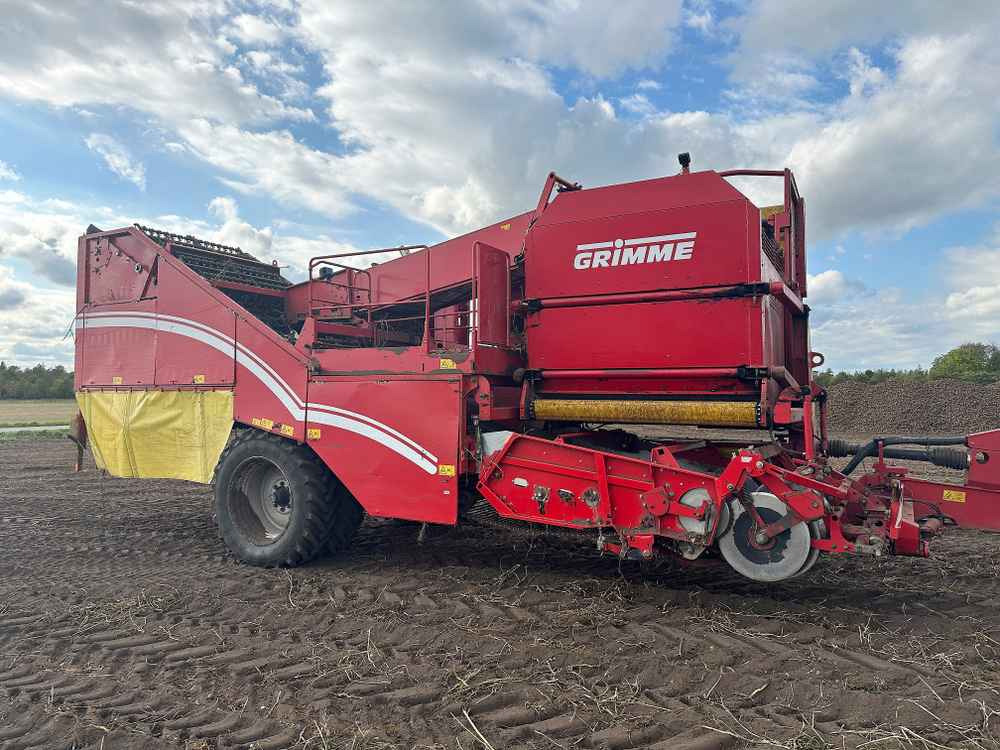 Grimme SE-150-60-NB - Saagikoristusmasin: pilt 1 Grimme SE-150-60-NB - Saagikoristusmasin: pilt 1