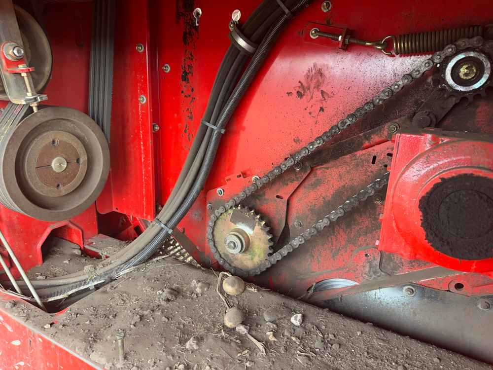 Grimme SE-150-60-NB - Saagikoristusmasin: pilt 5 Grimme SE-150-60-NB - Saagikoristusmasin: pilt 5