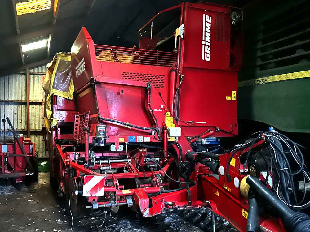 Grimme SE 170-60-UB XXL - Saagikoristusmasin: pilt 5 Grimme SE 170-60-UB XXL - Saagikoristusmasin: pilt 5