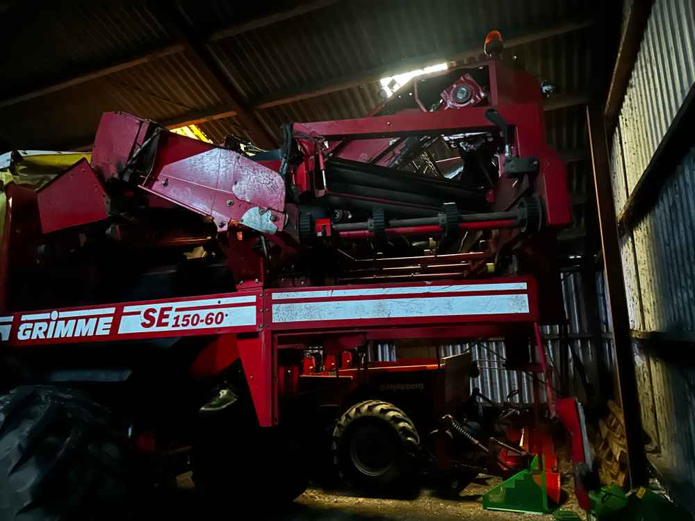 Grimme SE 170-60-UB XXL - Saagikoristusmasin: pilt 2 Grimme SE 170-60-UB XXL - Saagikoristusmasin: pilt 2