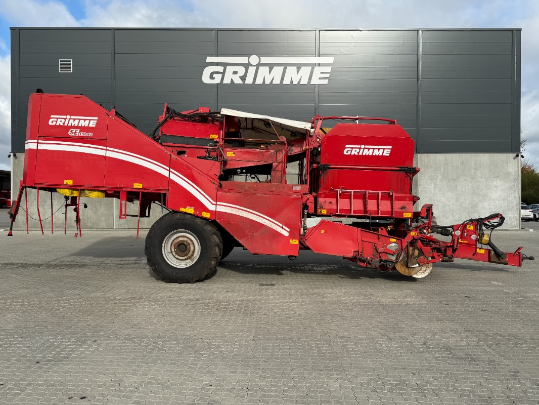 Grimme SE 170-60-UB XXL - Saagikoristusmasin: pilt 1 Grimme SE 170-60-UB XXL - Saagikoristusmasin: pilt 1