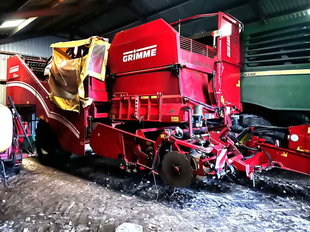 Grimme SE 170-60-UB XXL - Saagikoristusmasin: pilt 1 Grimme SE 170-60-UB XXL - Saagikoristusmasin: pilt 1
