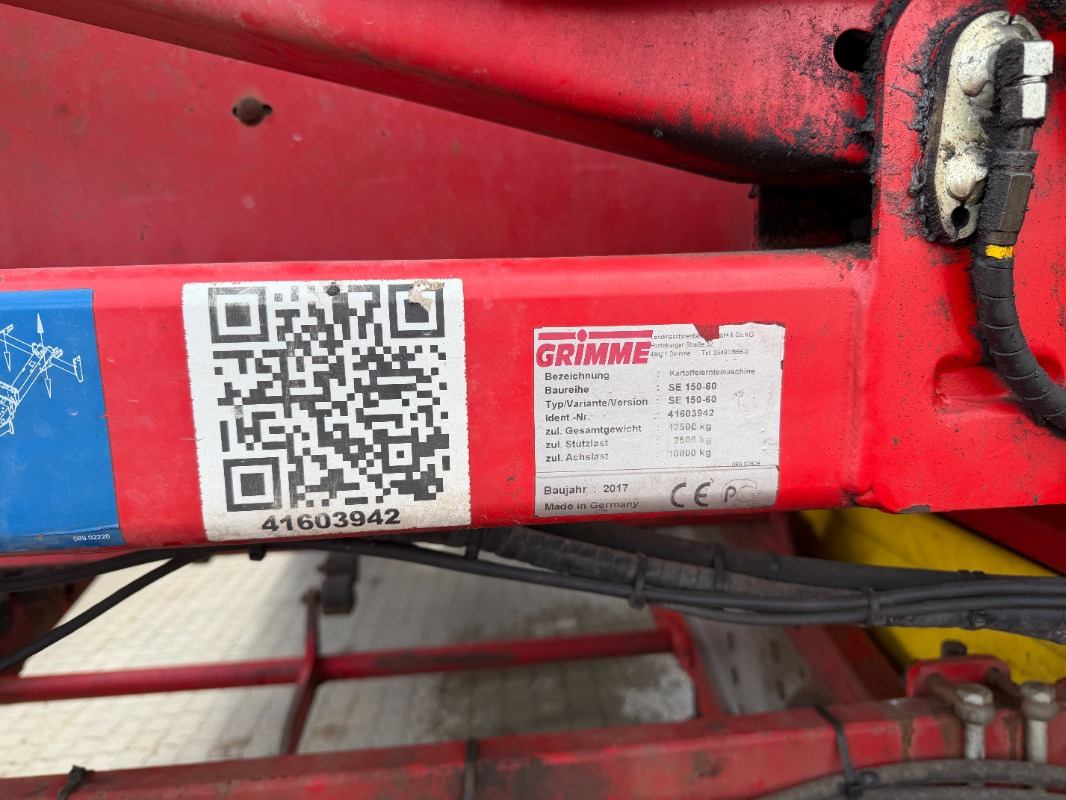 Grimme SE 170-60-UB XXL - Saagikoristusmasin: pilt 2 Grimme SE 170-60-UB XXL - Saagikoristusmasin: pilt 2