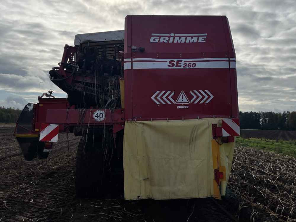 Grimme SE-260-UB - Saagikoristusmasin: pilt 3 Grimme SE-260-UB - Saagikoristusmasin: pilt 3