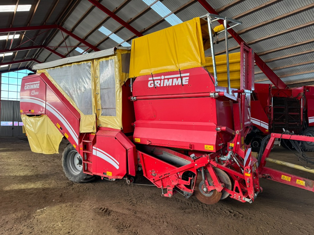 Grimme SE-75-55-UB - Saagikoristusmasin: pilt 1 Grimme SE-75-55-UB - Saagikoristusmasin: pilt 1