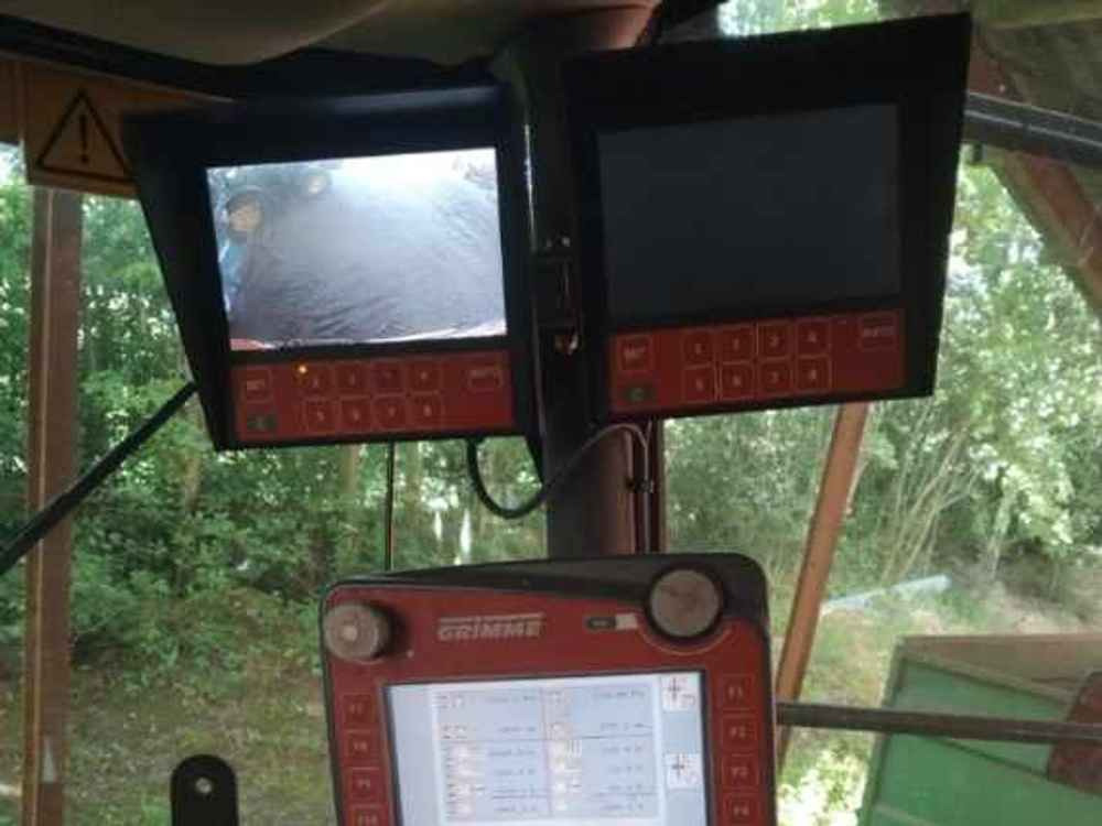 Grimme SF-170-60-UB - Saagikoristusmasin: pilt 3 Grimme SF-170-60-UB - Saagikoristusmasin: pilt 3