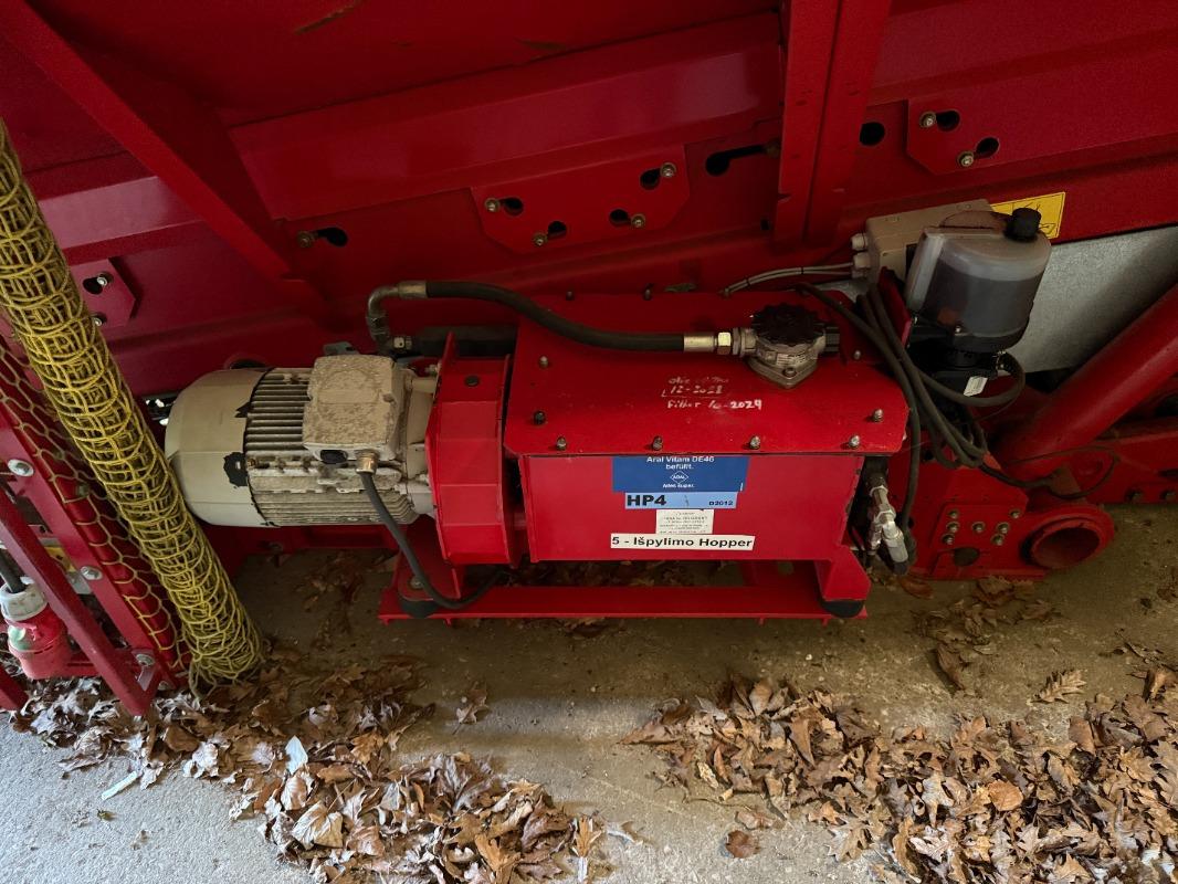 Grimme TH-624 - Hoiustamis seadmed: pilt 3 Grimme TH-624 - Hoiustamis seadmed: pilt 3