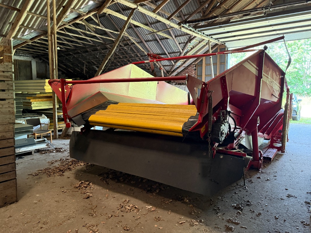 Grimme TH-624 - Hoiustamis seadmed: pilt 5 Grimme TH-624 - Hoiustamis seadmed: pilt 5