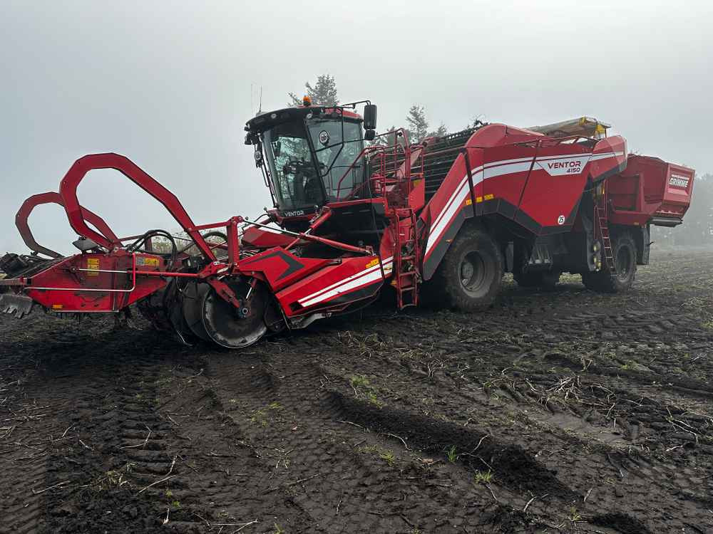 Grimme VENTOR 4150 ClodSep - Saagikoristusmasin: pilt 1 Grimme VENTOR 4150 ClodSep - Saagikoristusmasin: pilt 1