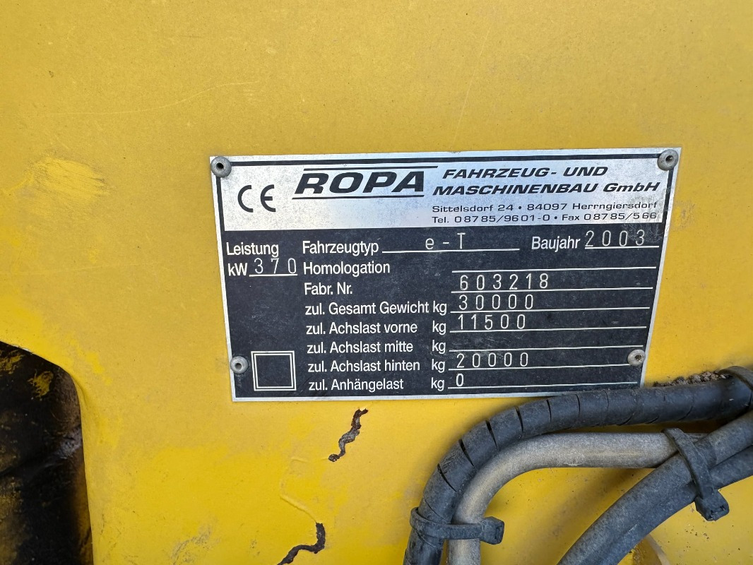 ROPA Euro Tiger - Maaharimisseadmed: pilt 2 ROPA Euro Tiger - Maaharimisseadmed: pilt 2