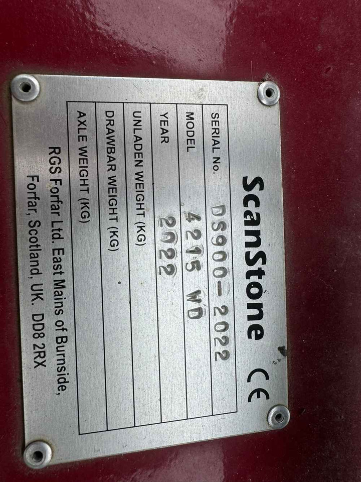 Scanstone 4215 WD - Kartulivõtumasin: pilt 2 Scanstone 4215 WD - Kartulivõtumasin: pilt 2