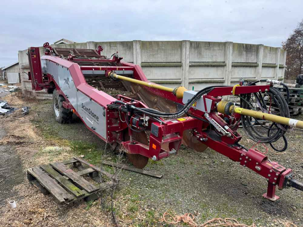 Scanstone 4215 WD - Kartulivõtumasin: pilt 1 Scanstone 4215 WD - Kartulivõtumasin: pilt 1
