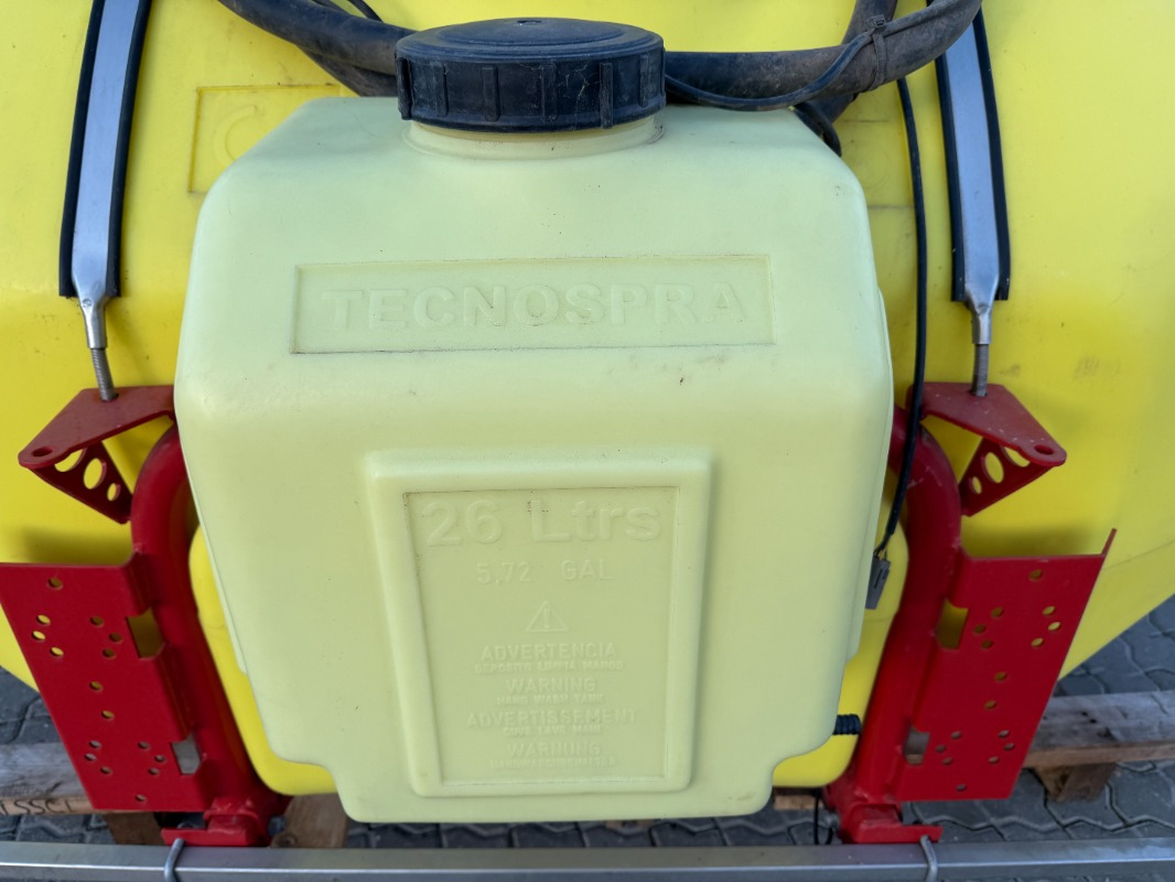 Tecnocar Tecnospra 1500 Fronttank - Saagikoristusmasin: pilt 3 Tecnocar Tecnospra 1500 Fronttank - Saagikoristusmasin: pilt 3