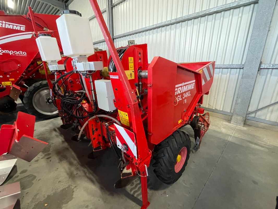 Grimme GL 34 KL - Saagikoristusmasin: pilt 1 Grimme GL 34 KL - Saagikoristusmasin: pilt 1
