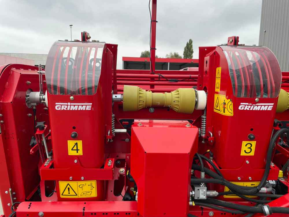 Grimme GL 420 - Saagikoristusmasin: pilt 4 Grimme GL 420 - Saagikoristusmasin: pilt 4