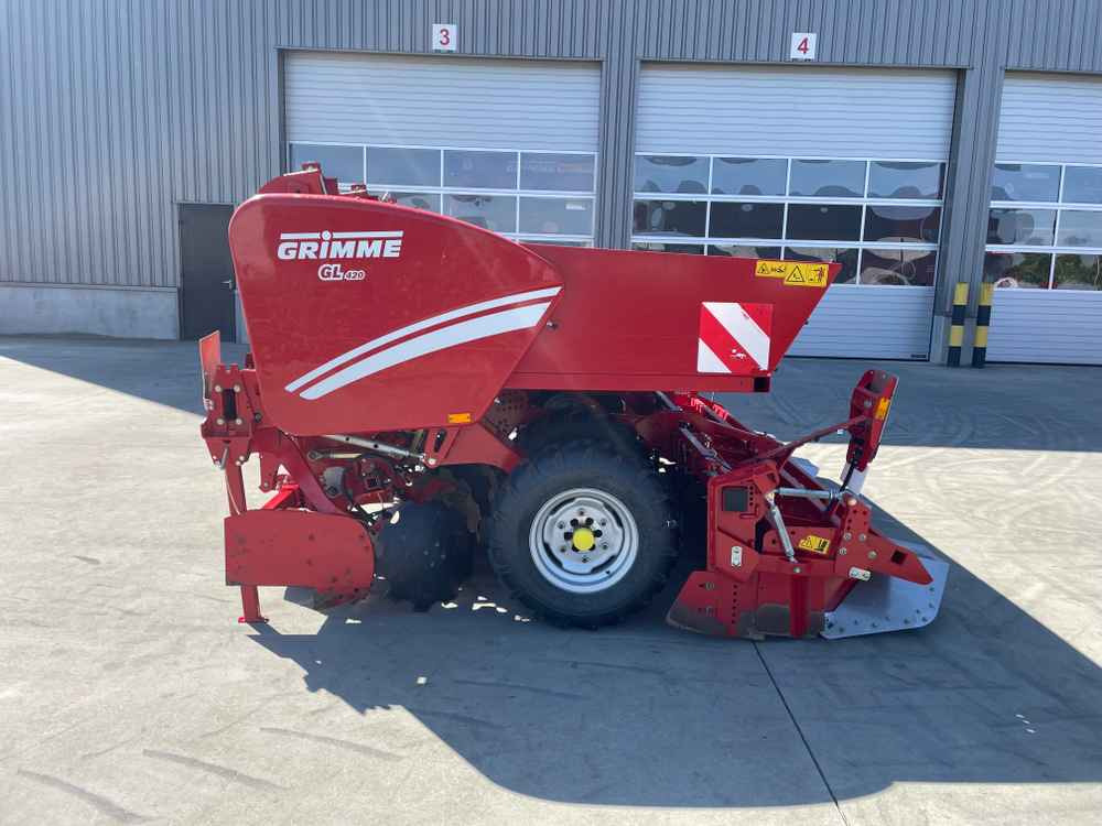 Grimme GL 420 - Saagikoristusmasin: pilt 5 Grimme GL 420 - Saagikoristusmasin: pilt 5