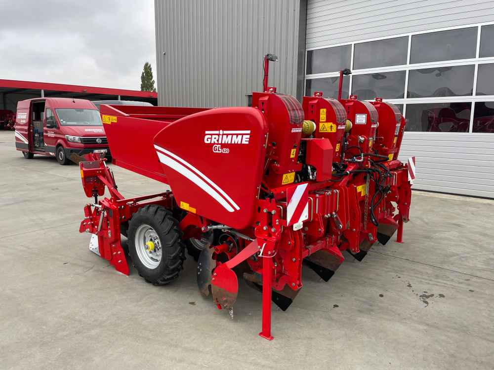 Grimme GL 420 - Saagikoristusmasin: pilt 1 Grimme GL 420 - Saagikoristusmasin: pilt 1