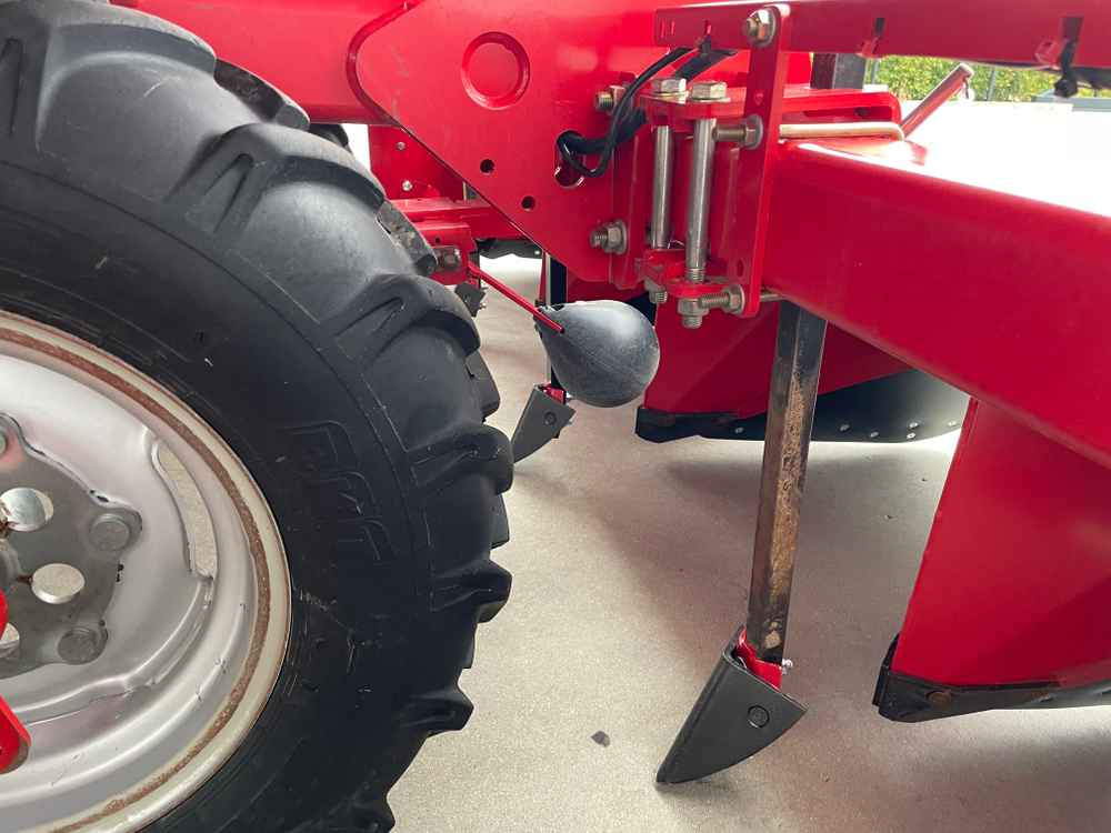 Grimme GL 420 - Saagikoristusmasin: pilt 2 Grimme GL 420 - Saagikoristusmasin: pilt 2