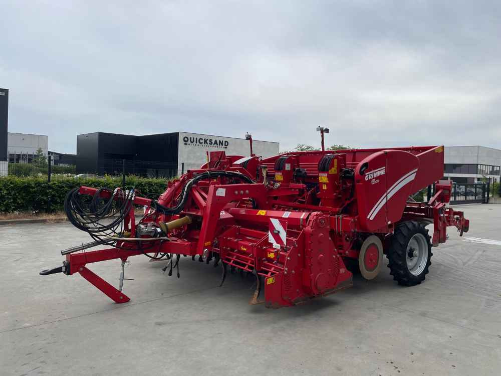Grimme GL 430 GR 360 - Saagikoristusmasin: pilt 1 Grimme GL 430 GR 360 - Saagikoristusmasin: pilt 1