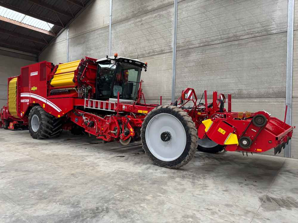 Grimme VARITRON 470 - Saagikoristusmasin: pilt 1 Grimme VARITRON 470 - Saagikoristusmasin: pilt 1