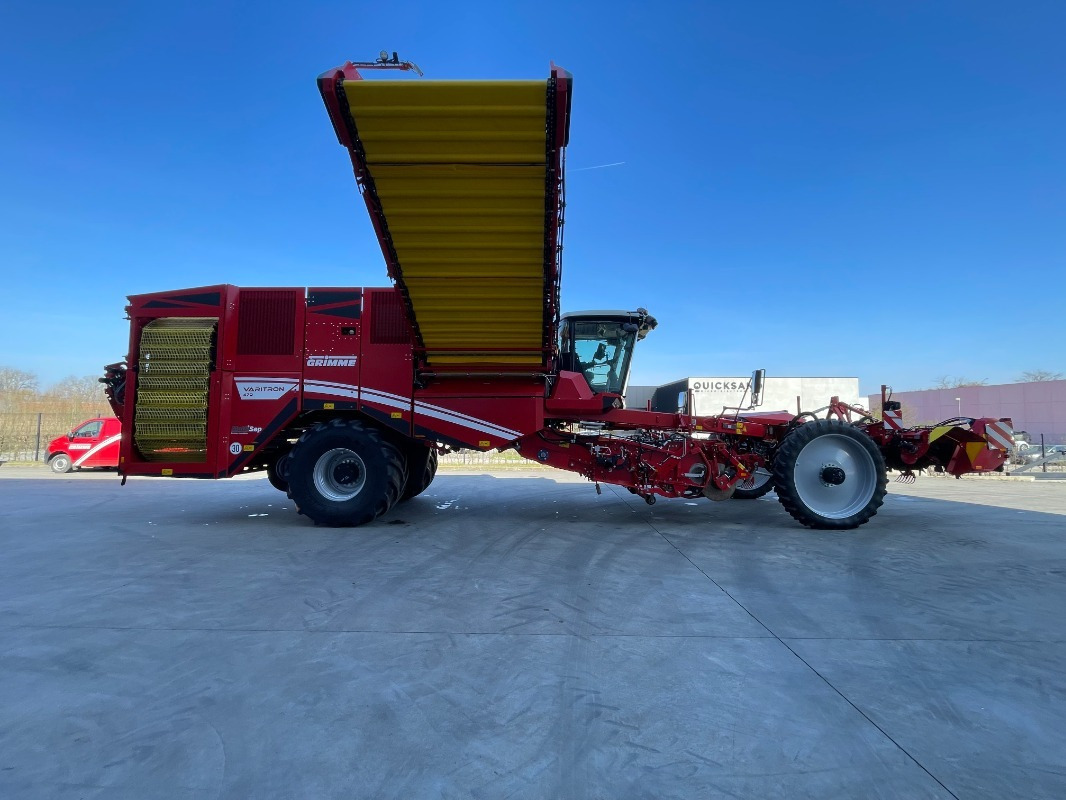Saagikoristusmasin Grimme VARITRON 470 MS GEN III: pilt 16