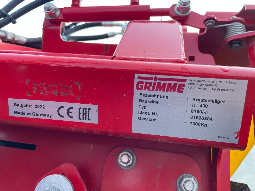 Saagikoristusmasin Grimme VARITRON 470 MS GEN III: pilt 7