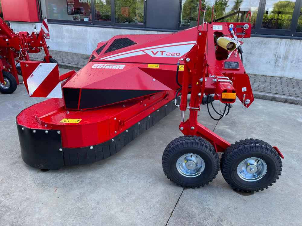 Grimme VT 220F - Viinamarjavõtumasin: pilt 5 Grimme VT 220F - Viinamarjavõtumasin: pilt 5