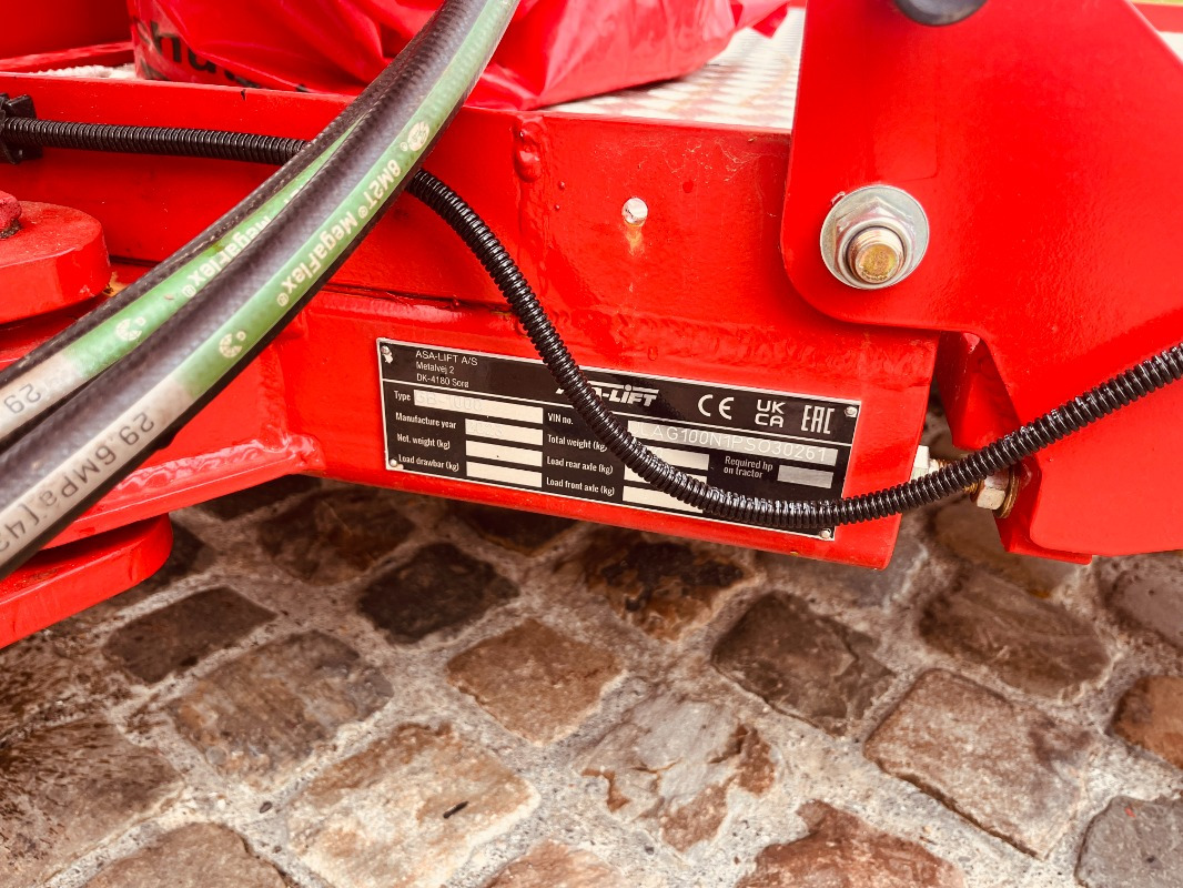 ASA-Lift GB 1000 - Maaharimisseadmed: pilt 2 ASA-Lift GB 1000 - Maaharimisseadmed: pilt 2