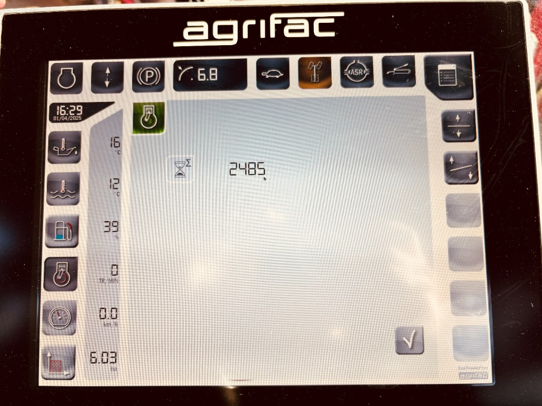 Agrifac LightTraxx - Saagikoristusmasin: pilt 3 Agrifac LightTraxx - Saagikoristusmasin: pilt 3