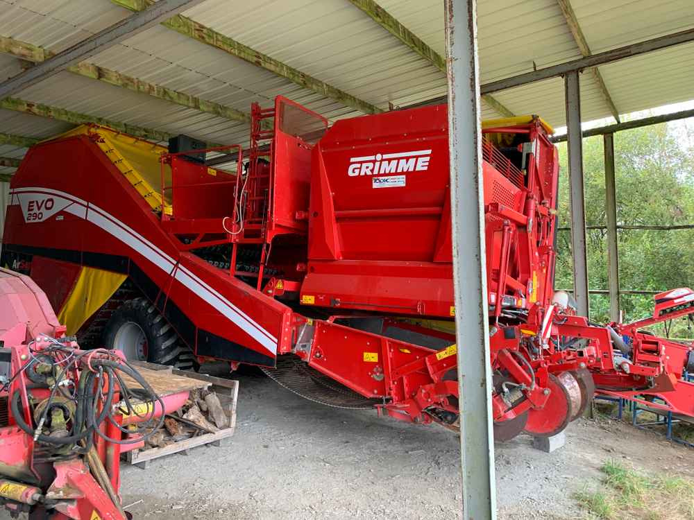 Grimme EVO 290 Airsep - Saagikoristusmasin: pilt 1 Grimme EVO 290 Airsep - Saagikoristusmasin: pilt 1