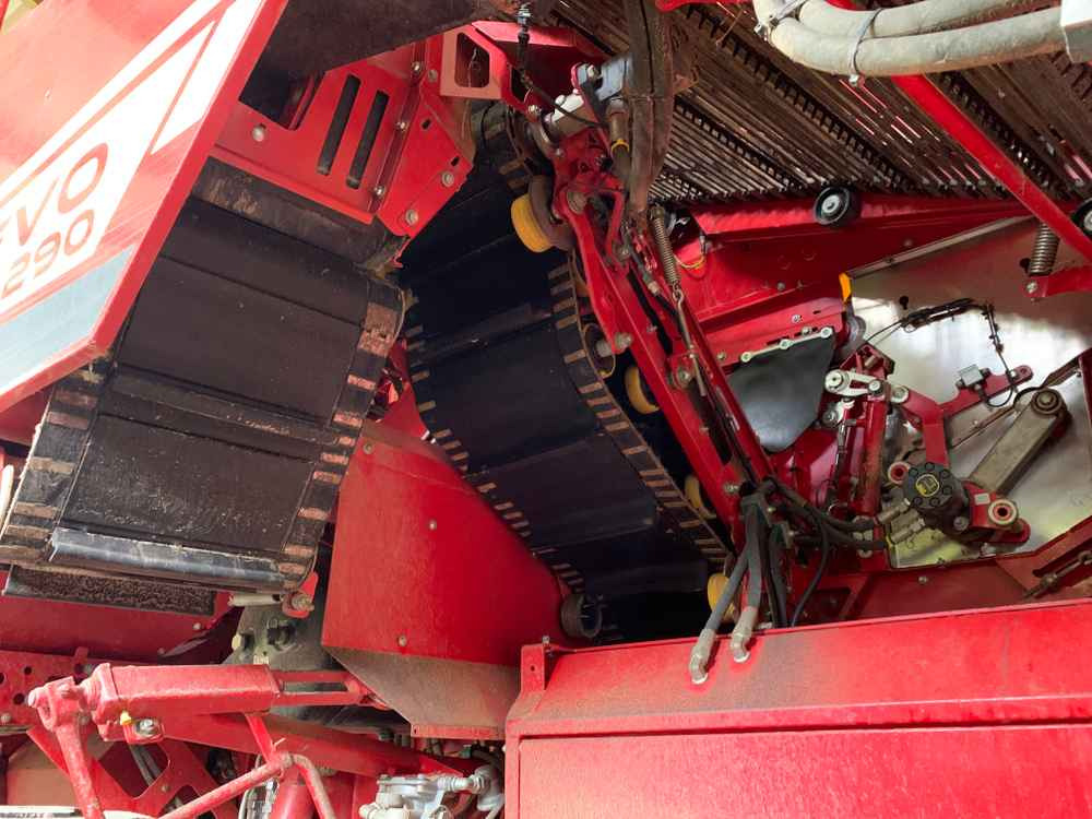 Grimme EVO 290 Airsep - Saagikoristusmasin: pilt 5 Grimme EVO 290 Airsep - Saagikoristusmasin: pilt 5