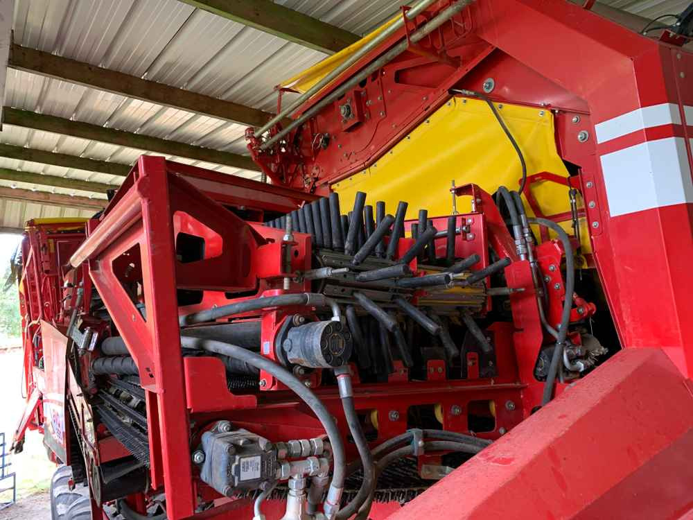 Grimme EVO 290 Airsep - Saagikoristusmasin: pilt 4 Grimme EVO 290 Airsep - Saagikoristusmasin: pilt 4