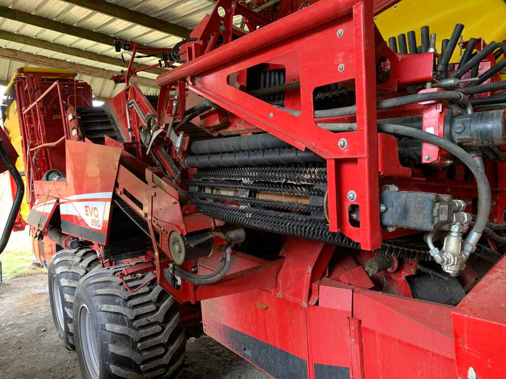 Grimme EVO 290 Airsep - Saagikoristusmasin: pilt 3 Grimme EVO 290 Airsep - Saagikoristusmasin: pilt 3