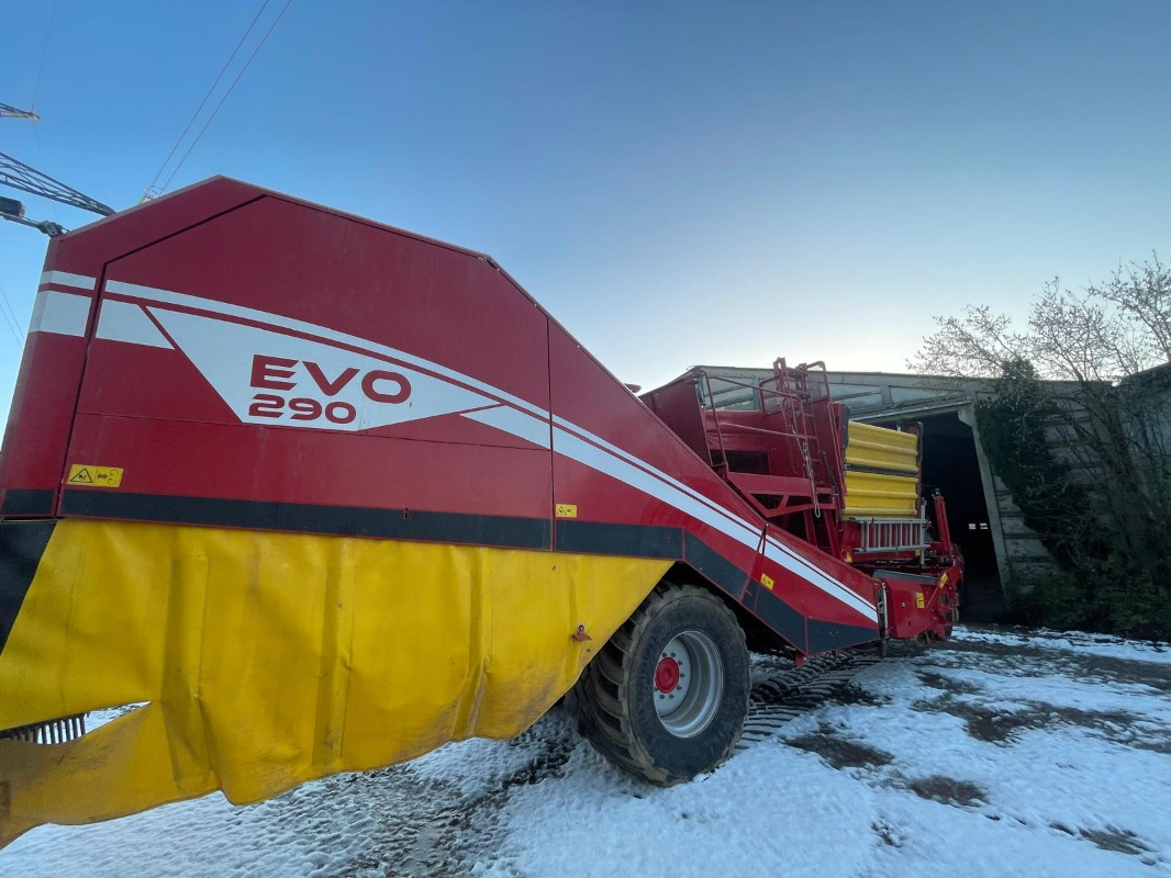 Grimme EVO 290 CS Pont moteur - Saagikoristusmasin: pilt 1 Grimme EVO 290 CS Pont moteur - Saagikoristusmasin: pilt 1