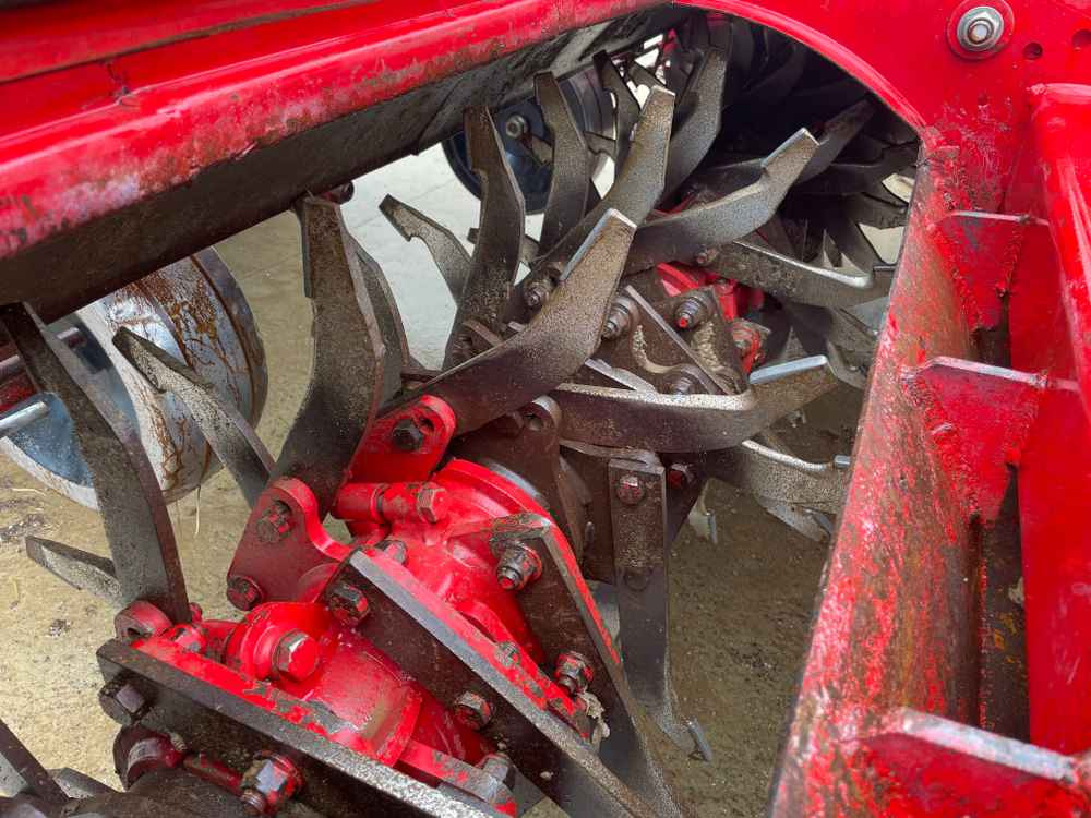 Grimme GF 400 - Saagikoristusmasin: pilt 2 Grimme GF 400 - Saagikoristusmasin: pilt 2