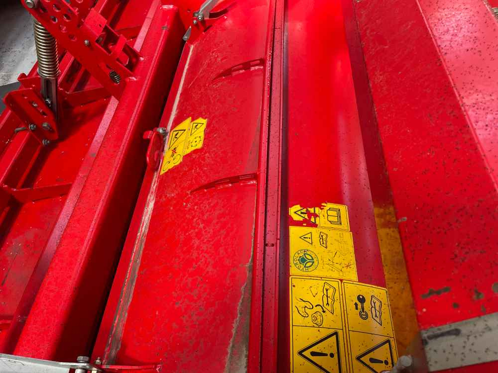 Grimme GF 400 - Saagikoristusmasin: pilt 3 Grimme GF 400 - Saagikoristusmasin: pilt 3