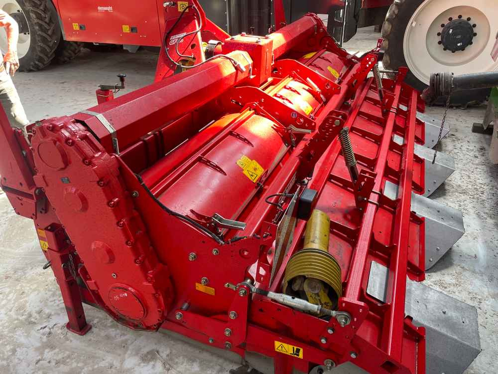 Grimme GF 400 - Saagikoristusmasin: pilt 1 Grimme GF 400 - Saagikoristusmasin: pilt 1